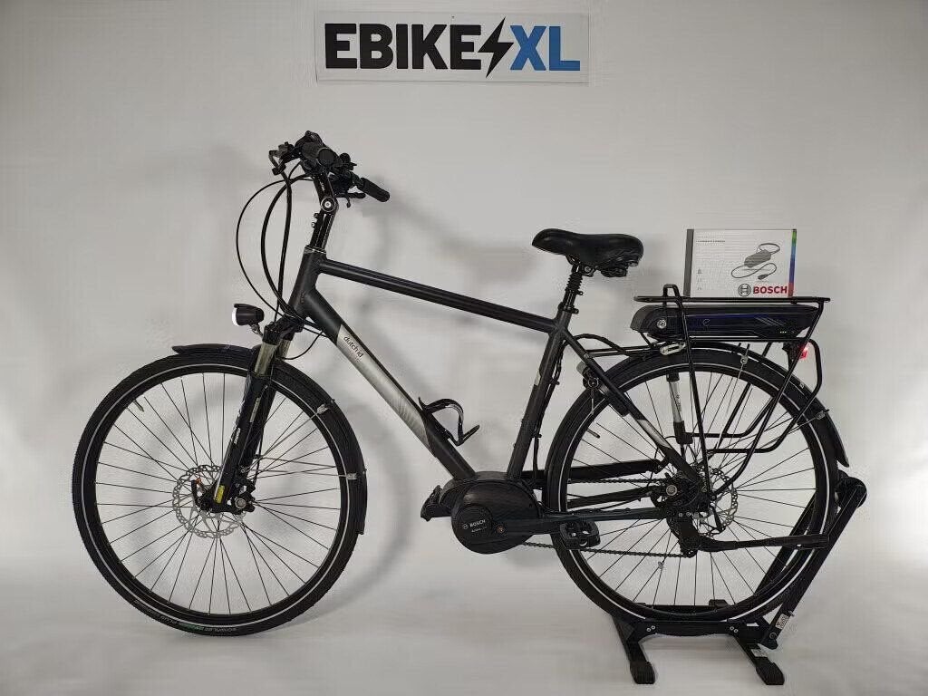Dutch ID Cruise Bosch Active Line Middenmotor, Gebruikt, Niet ingevuld, 51 tot 55 cm, Niet ingevuld