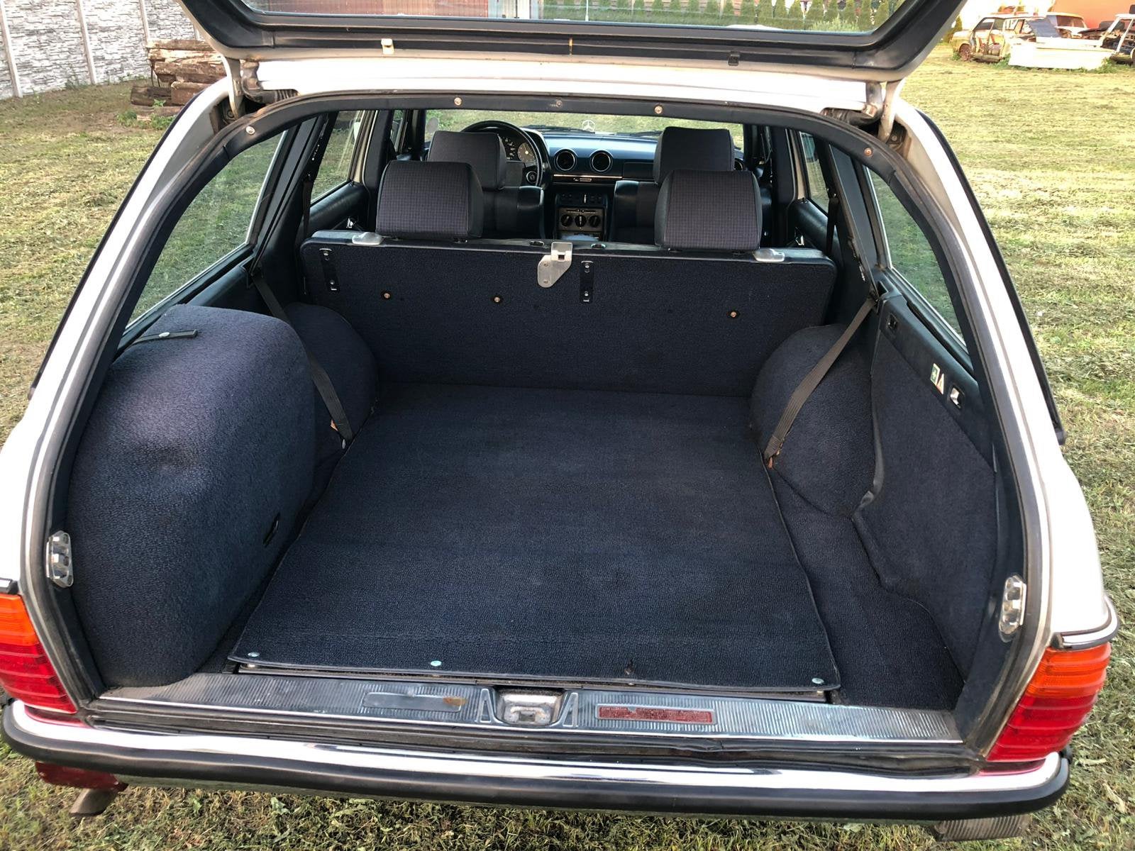 Mercedes w123 touring kombi automaat benzine stationoldtimer, foto 10