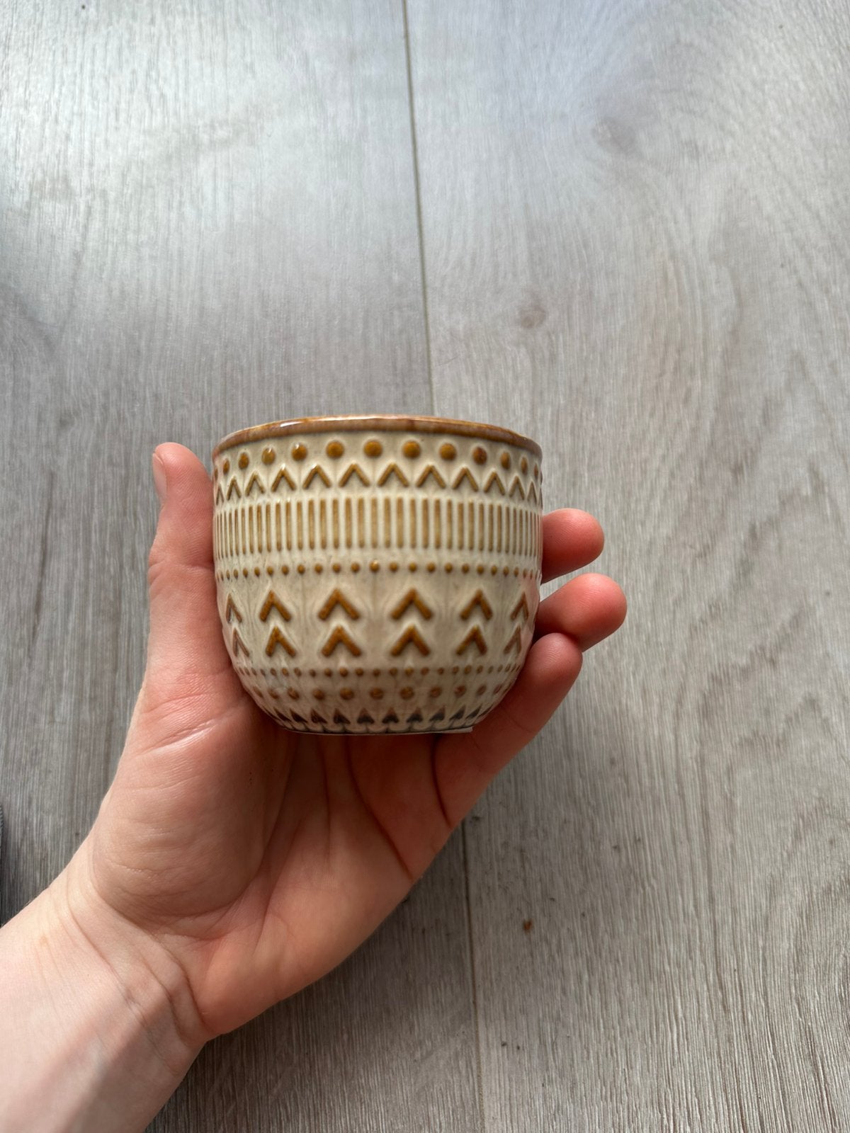 Plantenpot, Tuin en Terras, Ophalen, Rond, Zo goed als nieuw, Aardewerk