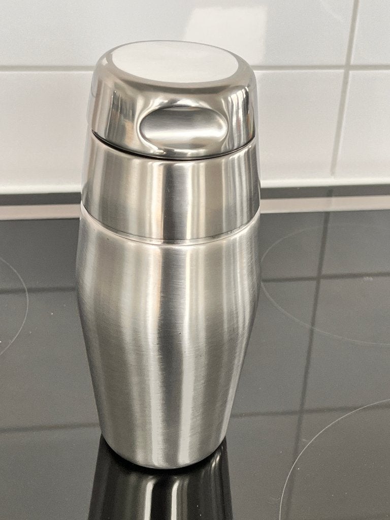 ALESSI COCTAIL SHAKER, Overige typen, Verzenden, Metaal, Nieuw