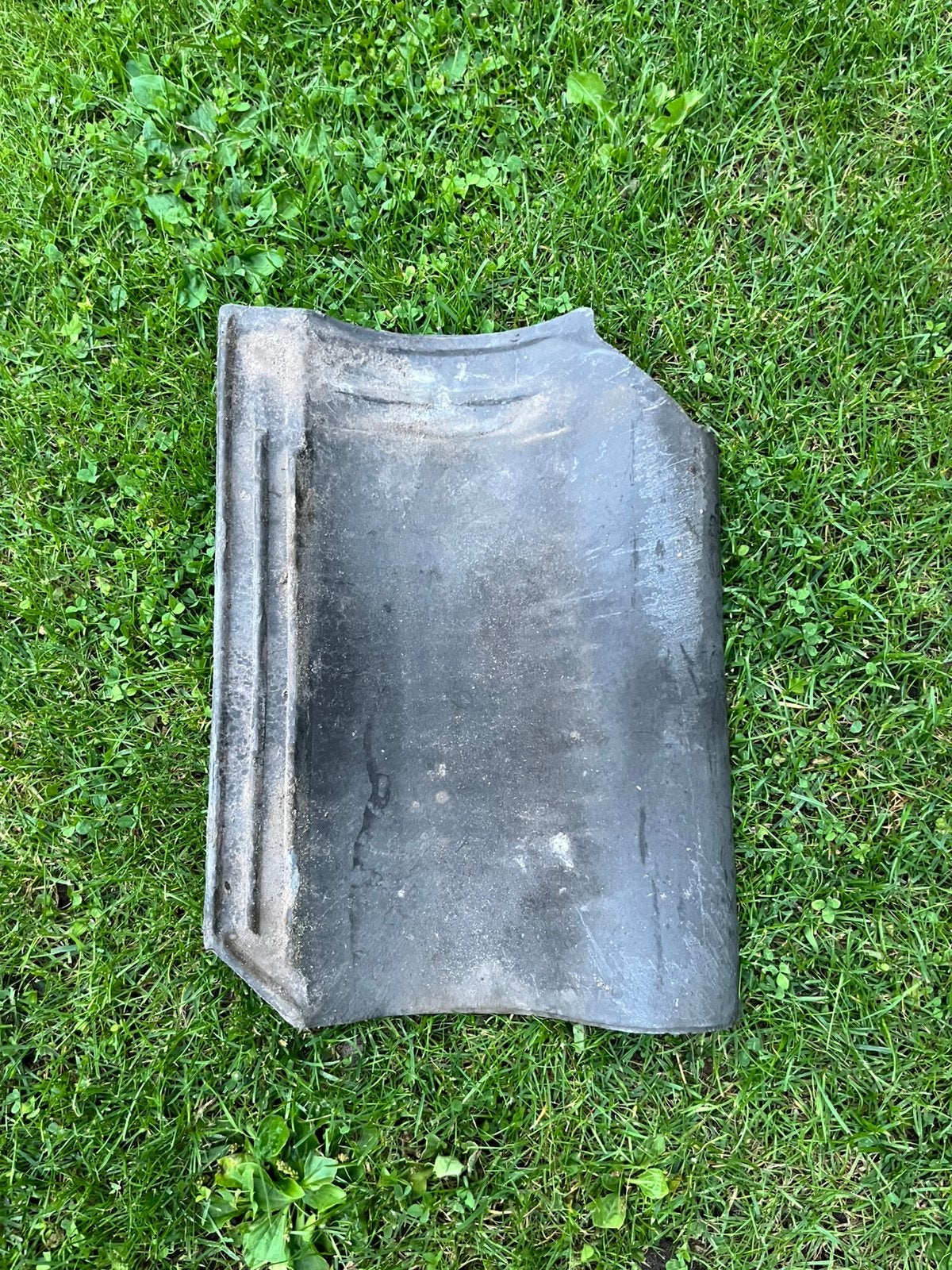 OVH gebakken dakpan - Gebr. Feijen Reuver (60 stuks), Ophalen, Gebruikt, Steen of Klei, Zwart