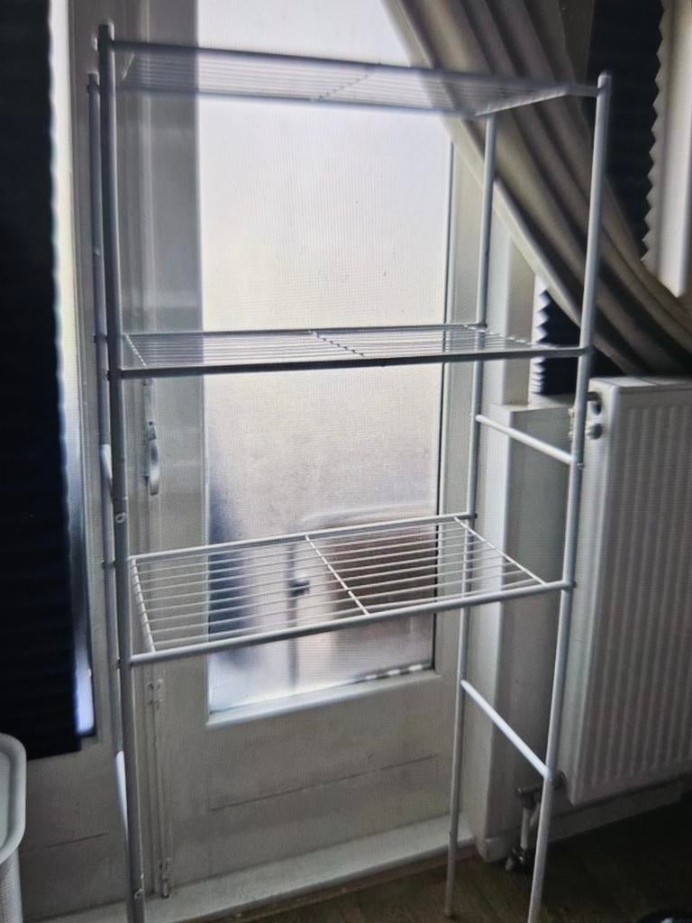Handige wasmachine kast / opbergrek, Ophalen of Verzenden, Gebruikt
