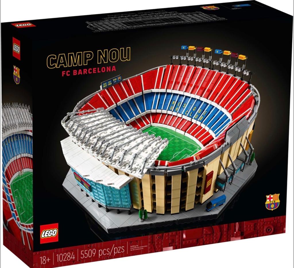 LEGO Creator Expert 10284 Camp Nou - FC Barcelona, Lego, Nieuw, Ophalen of Verzenden, Ongeopend/sealed