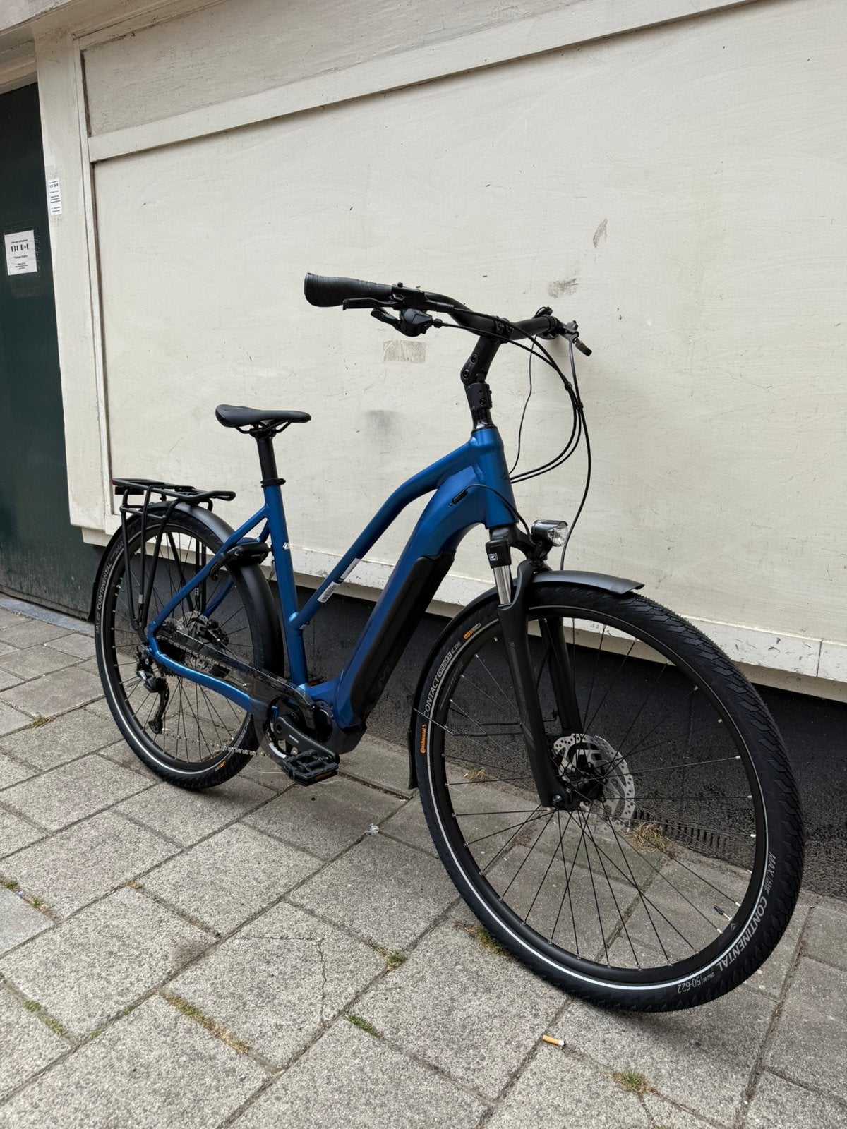 Merida ebike met shimano middenmotor 500watt, Overige merken, Versnellingen, Zo goed als nieuw, 56 cm of meer