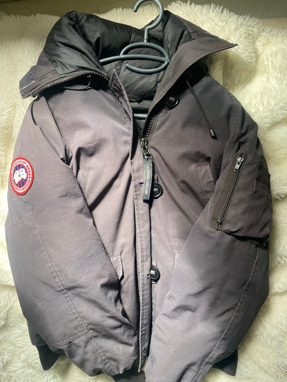 Canada goose jacket, Ophalen of Verzenden, Zo goed als nieuw, Zwart