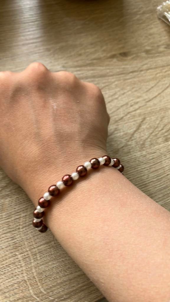 Armbandje, Ophalen of Verzenden, Zo goed als nieuw