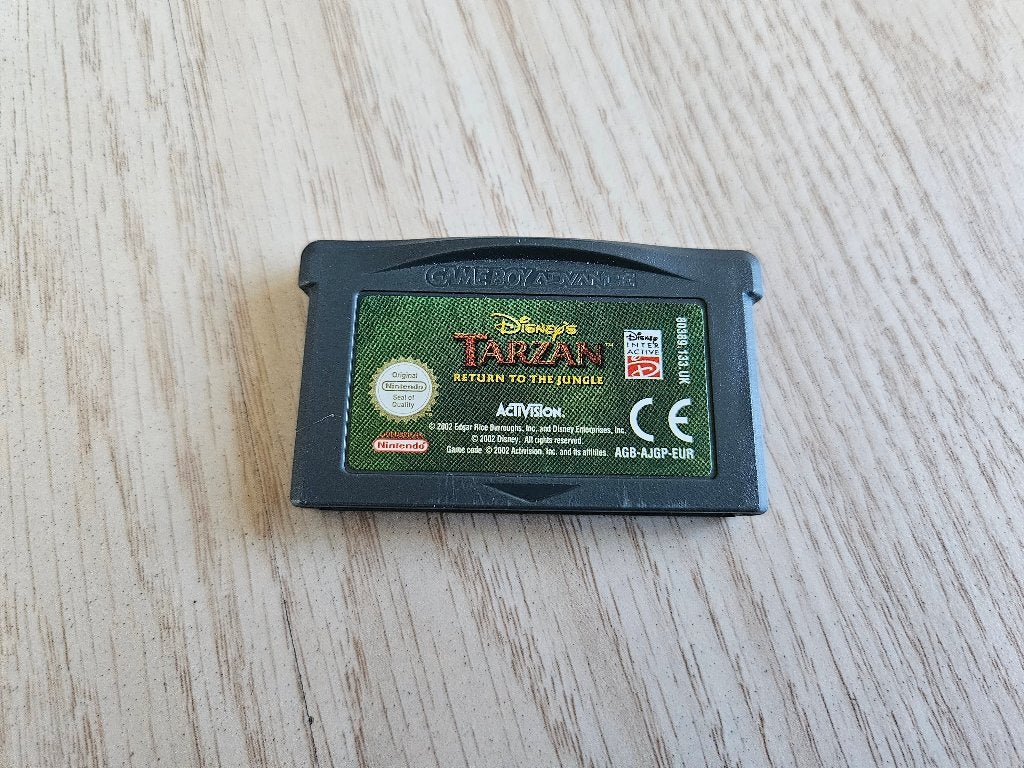Disney’s Tarzan: Return to the Jungle – Game Boy Advance, Avontuur en Actie, Gebruikt, 1 speler, Ophalen of Verzenden