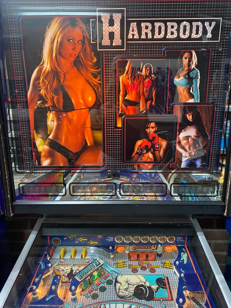 Bally hard body., Verzamelen, Gebruikt, Elektronisch, Bally, Ophalen of Verzenden