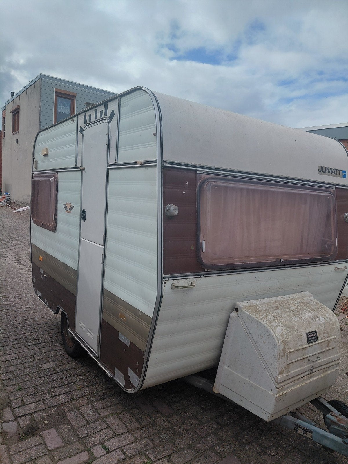 3 persoons de Roeck Jumatt 310 bouwjaar 1978, Bedrijf, Treinzit, Tot en met 3, Dwarsbed