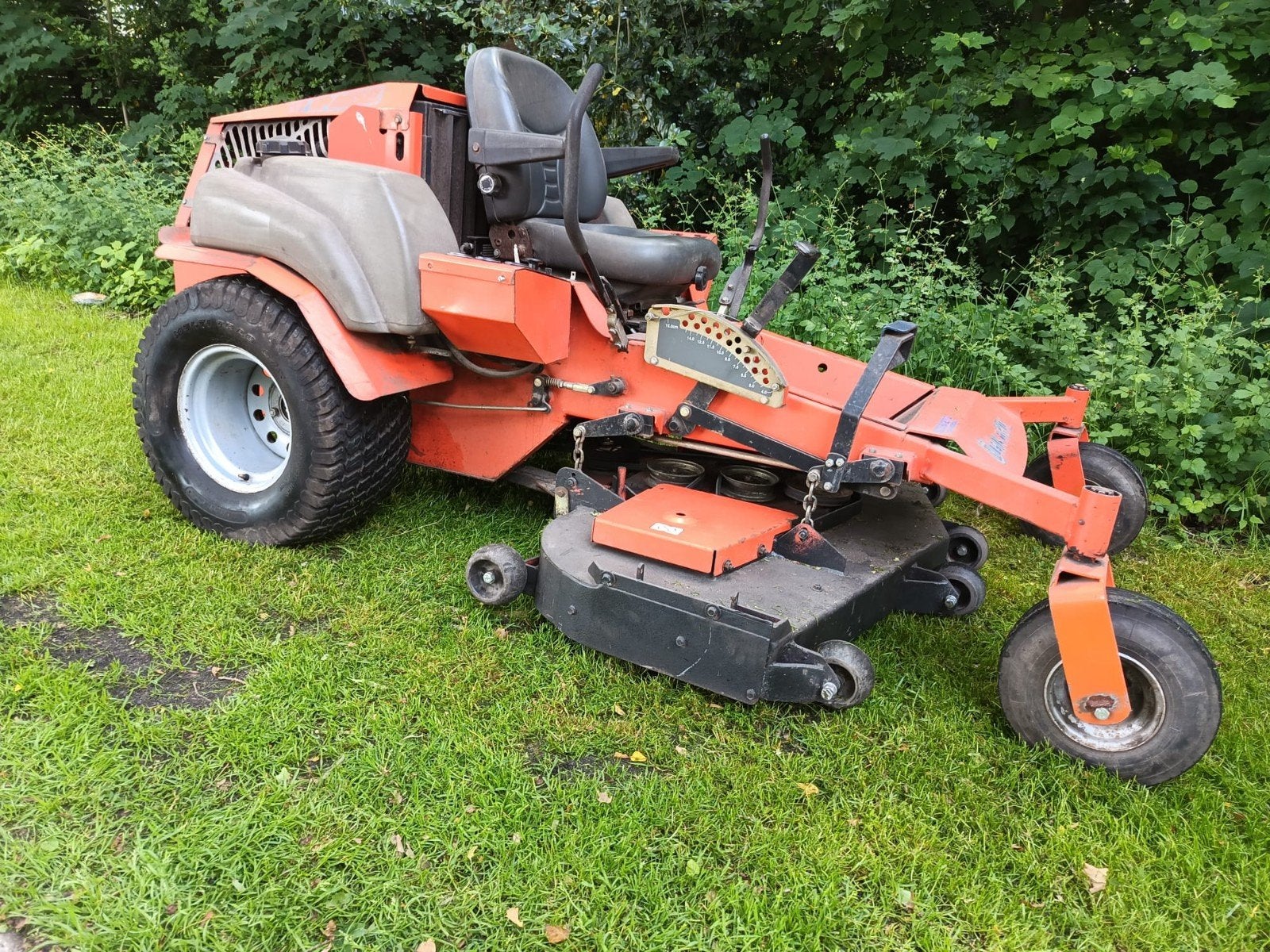 Husqvarna BZE6127D Zero turn Diesel Zeroturn Mulcher, Tuin en Terras, Ophalen, Gebruikt, Elektrische starter, 120 cm of meer