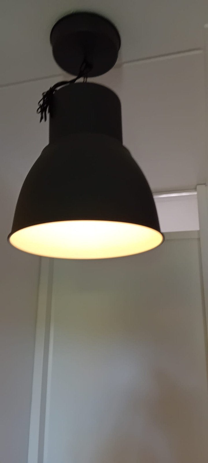 3 nette IKEA lampen, 3 jaar oud - samen voor 50 euro, Huis en Inrichting, Lampen | Hanglampen, Ophalen, Zo goed als nieuw, Metaal
