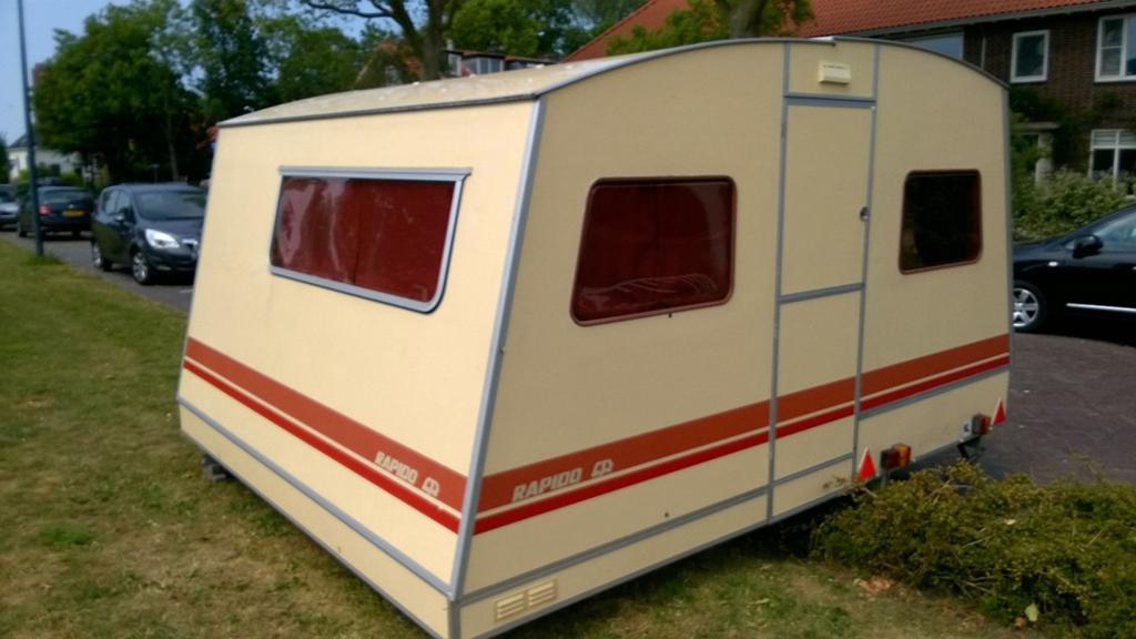 Rapido vouwcaravan XL, Ophalen of Verzenden