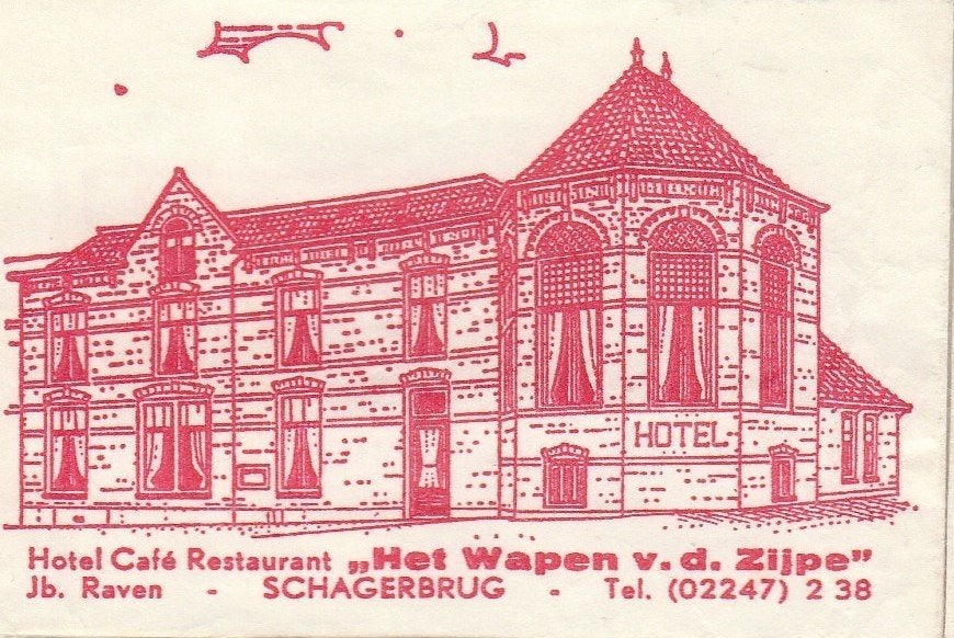 Het Wapen van Zijpe Schagerbrug - Jb. Raven, Ophalen of Verzenden