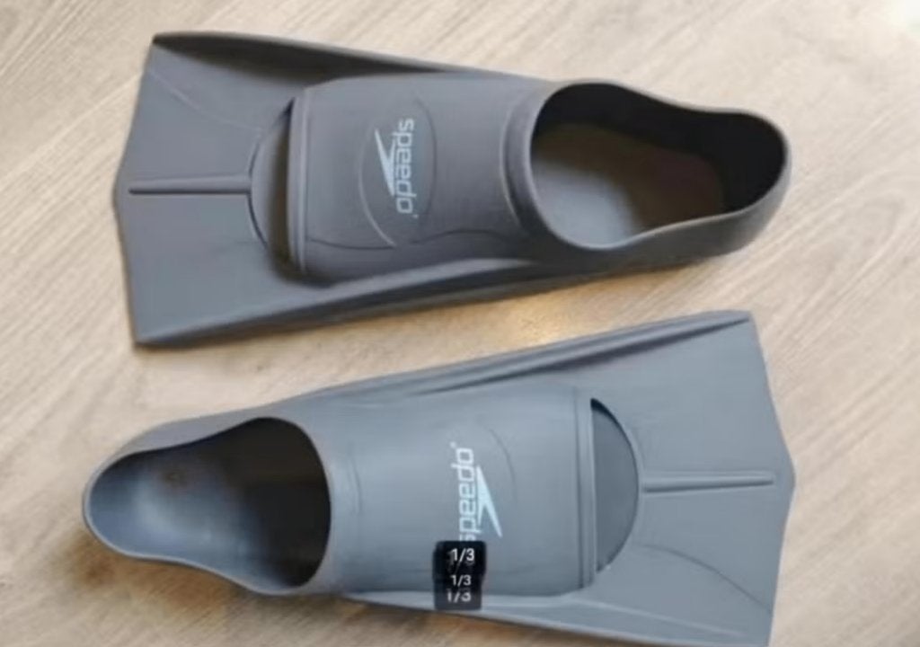 Speedo zwemvliezen maat 35-36 (23-23,5cm), vinnen, Zwem- of Duikvliezen, Gebruikt, Ophalen of Verzenden