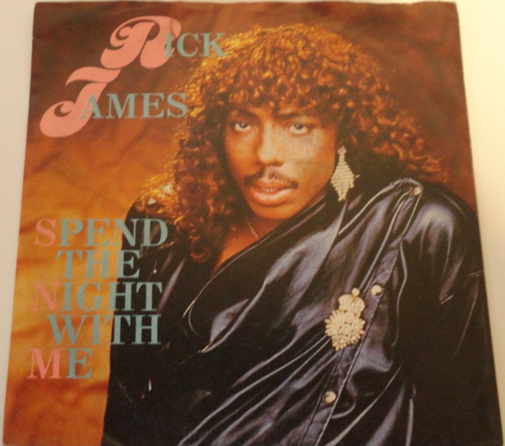Rick James > Spend the night with me, Ophalen of Verzenden, Gebruikt, 7 inch, Pop