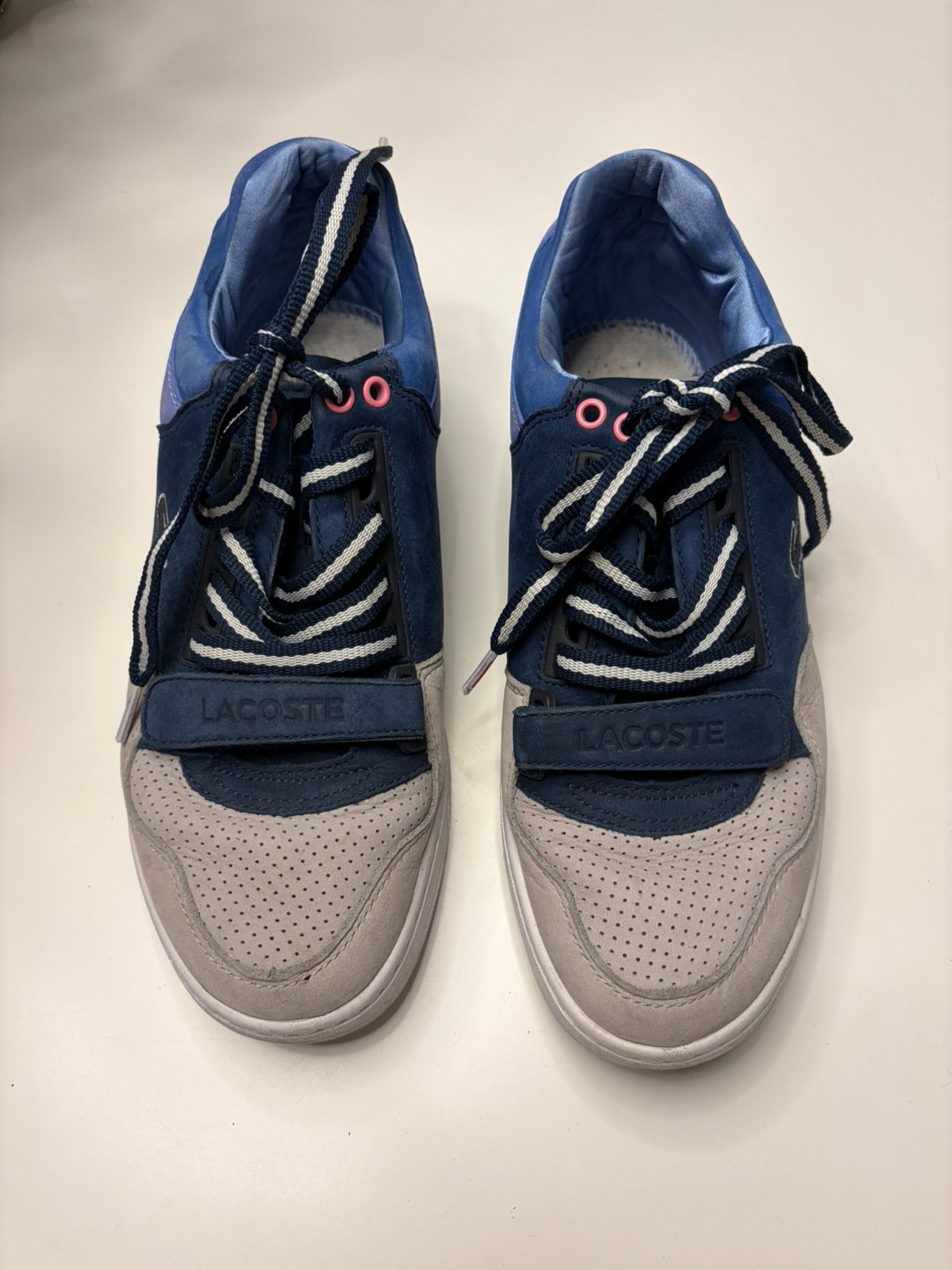lacoste herenschoen mt 43, Overige kleuren, Ophalen of Verzenden, Sneakers of Gympen, Gedragen