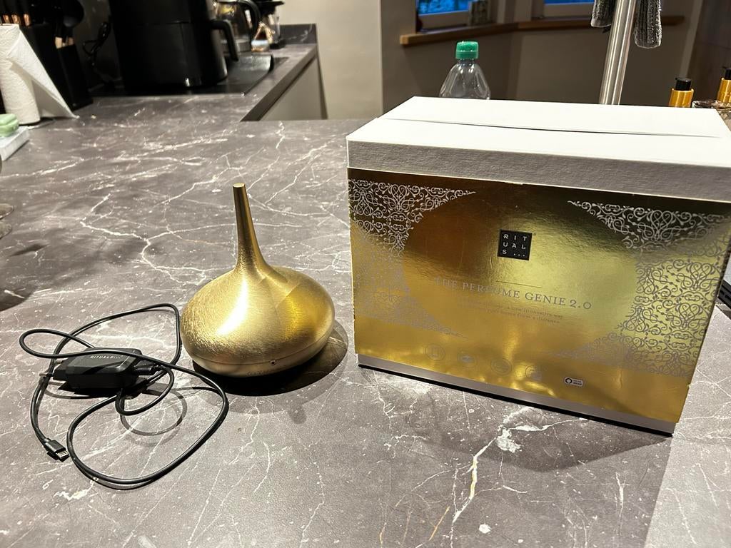 Rituals The Perfume Genie 2.0 - Geurdiffuser, Ophalen of Verzenden, Zo goed als nieuw, Overige materialen, Minder dan 25 cm