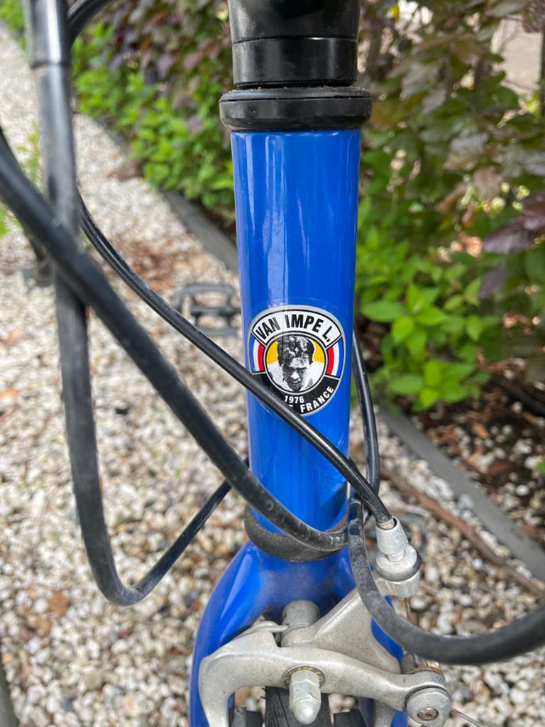 Retro Veloci Racefiets - Goede staat, rijdt soepel, Fietsen en Brommers, Fietsen | Racefietsen, Ophalen, Gebruikt, Velgrem, Overige merken