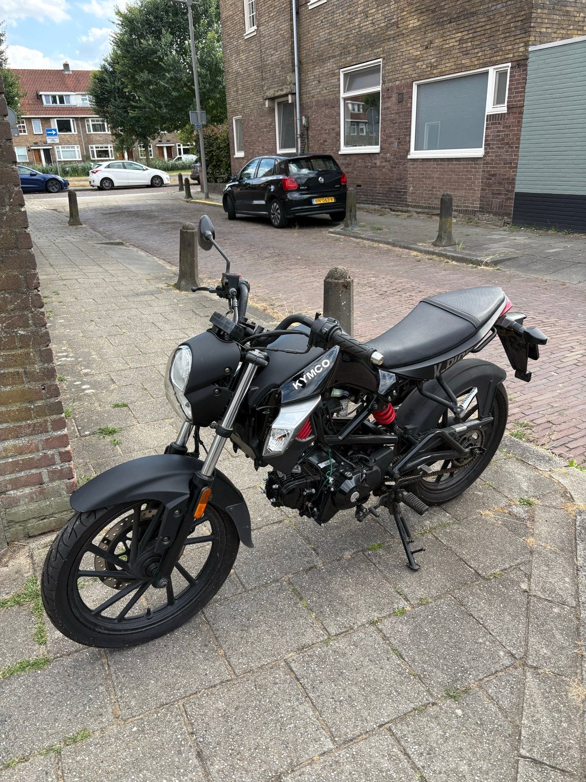 Kymco K-Pipe 50cc Brommer - opknapper, Fietsen en Brommers, Brommers | Overige merken, Gebruikt, Maximaal 45 km/u, Ophalen
