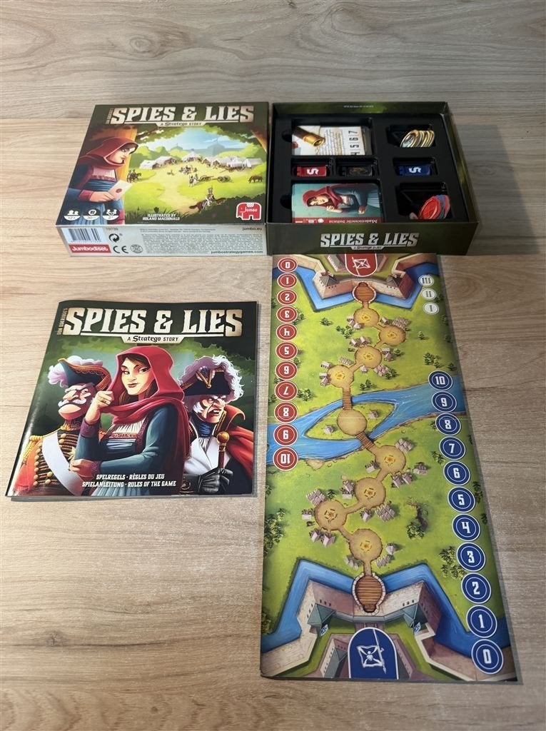 spies en lies a stratego story - s6569