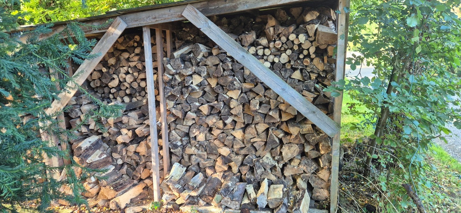 brandhout., Tuin en Terras, Ophalen of Verzenden