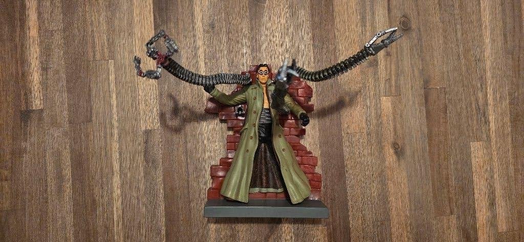 Doc Ock 2004 figuur, Ophalen of Verzenden, Gebruikt
