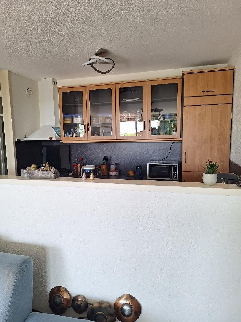 Gebruikte keuken te koop, Huis en Inrichting, Keuken | Complete keukens, Ophalen, Gebruikt, Bruin, Overige typen