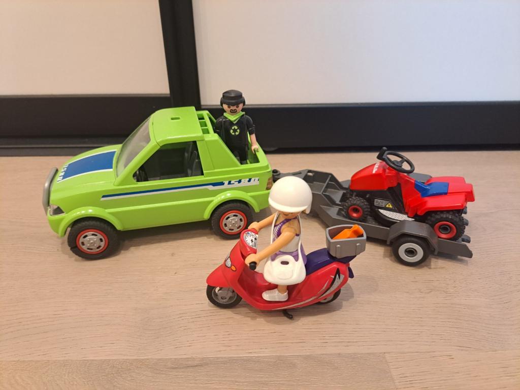 Mooie set Playmobil, Ophalen, Zo goed als nieuw