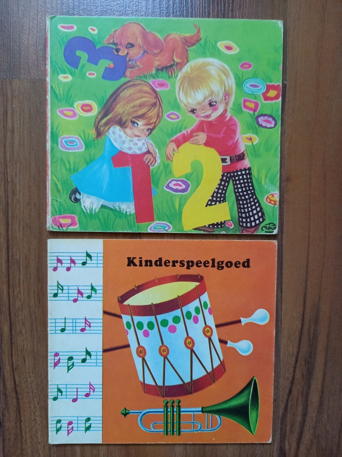 2 leuke oude kinderboekjes (1973), Ophalen of Verzenden, Gelezen