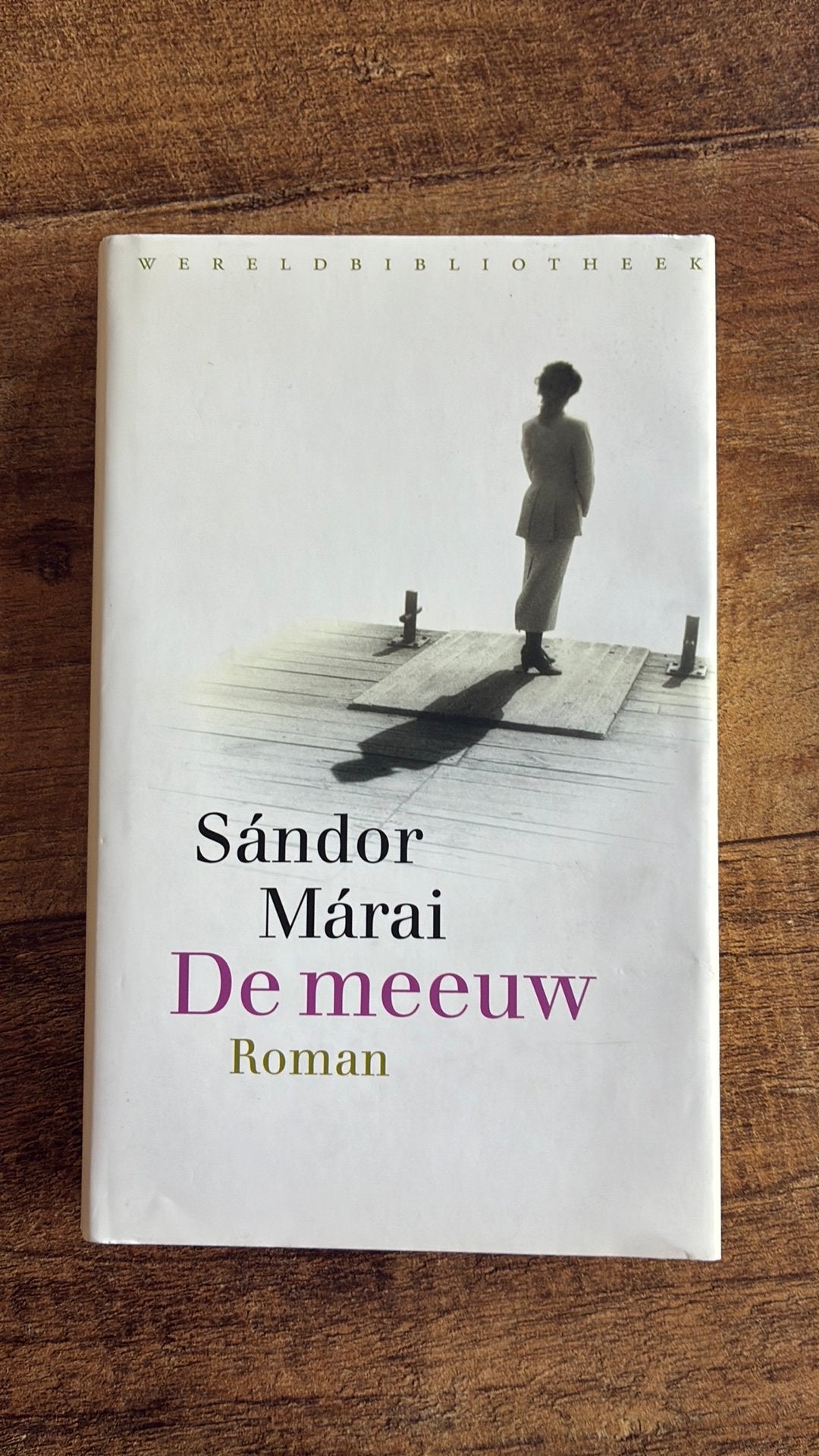 Sandor Marai - De meeuw, Boeken, Ophalen of Verzenden, Zo goed als nieuw, Sandor Marai