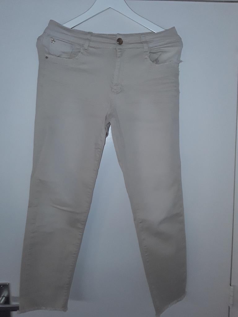Para Mi Beige Lange High Waist Skinny Leg Spijkerbroek Mt 38, Kleding | Dames, Para Mi, Overige kleuren, Nieuw, Ophalen of Verzenden