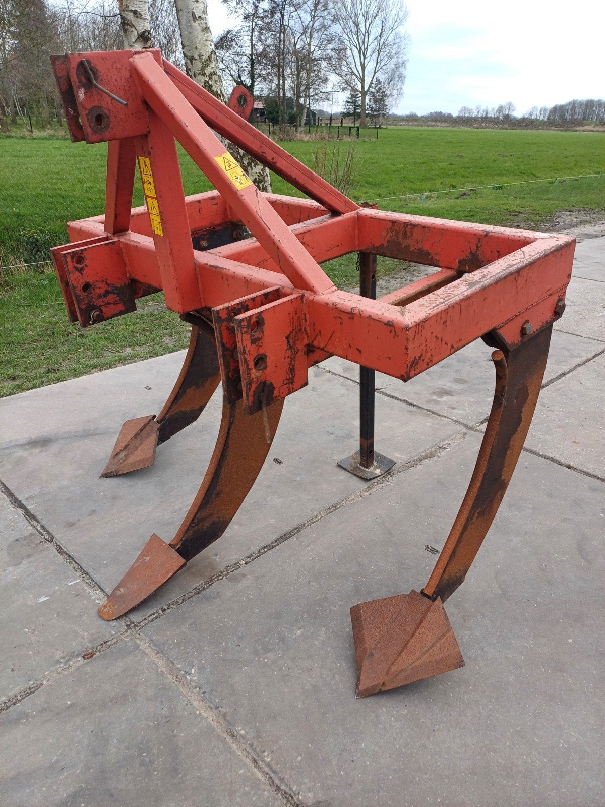 Evers woelpoot woeler cultivator, Zakelijke goederen, Ophalen, Grondbewerking