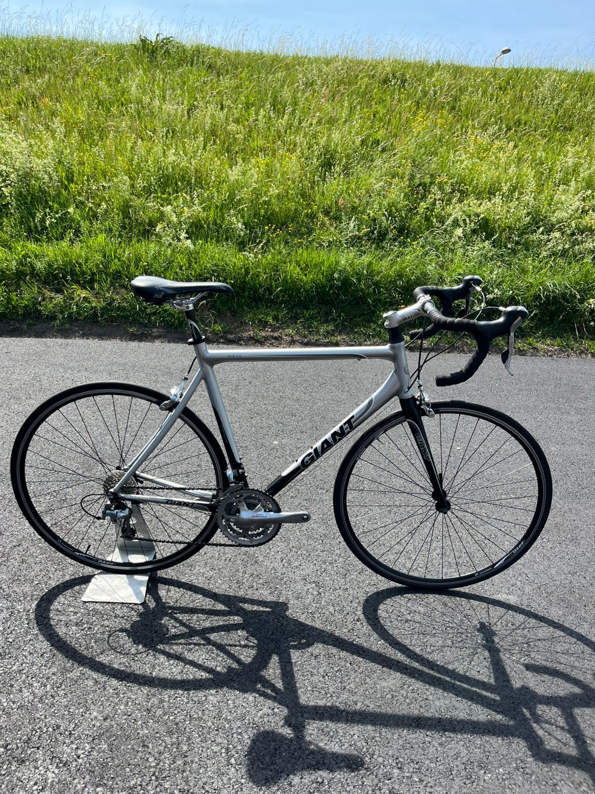 Giant OCR 2.0 Racefiets – Maat L – Tiagra – Topstaat, Fietsen en Brommers, Ophalen, Aluminium, Giant, Zo goed als nieuw
