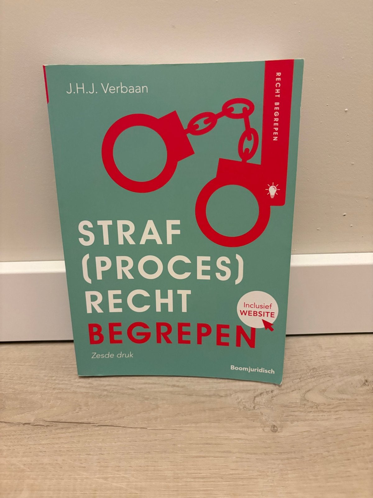 Straf(proces)recht Begrepen - J.H.J. Verbaan (zesde druk), Ophalen of Verzenden, Gamma, Zo goed als nieuw, HBO