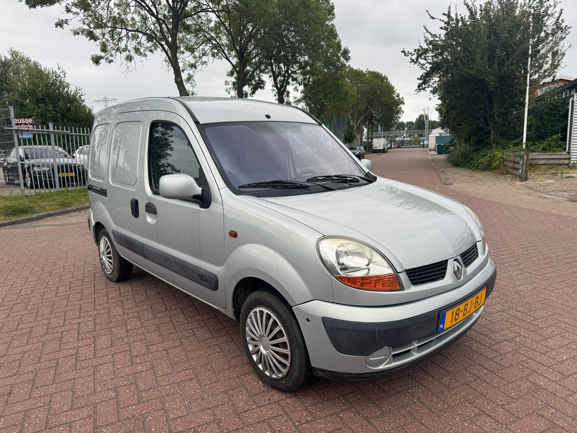 Renault Kangoo Express 1.5 dCi 65 Confort, Gebruikt, 4 cilinders, Renault, Origineel Nederlands