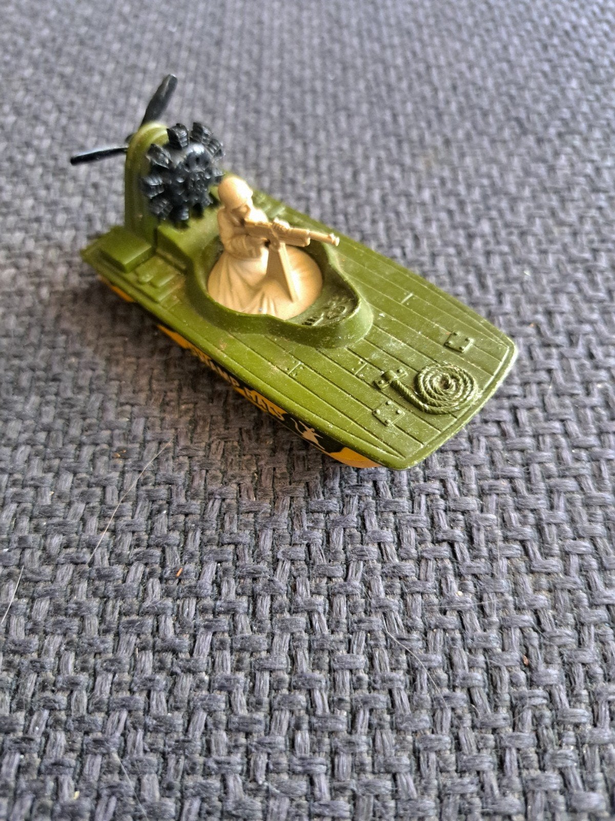 Matchbox lesney model swamp rat boot, Ophalen of Verzenden