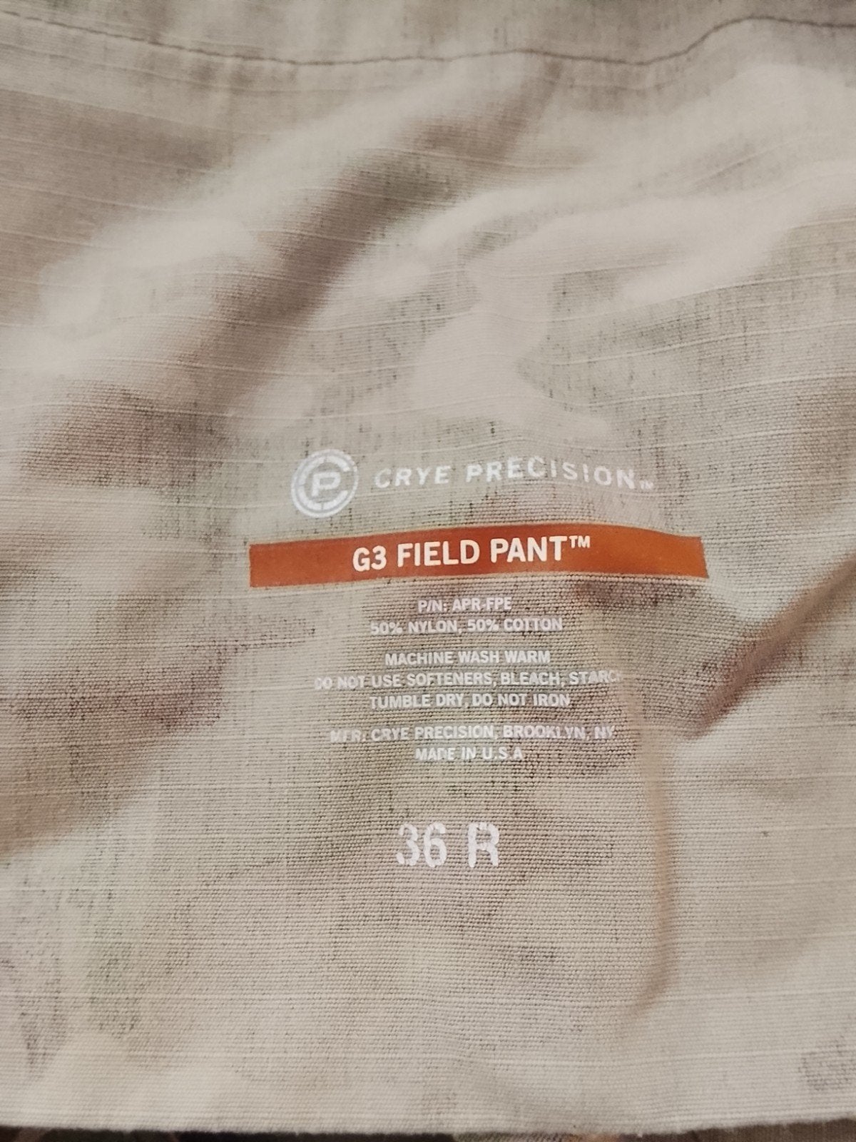 Crye Precision G3 Field Shirt & Pant Multicam - Maat SM R, Ophalen of Verzenden