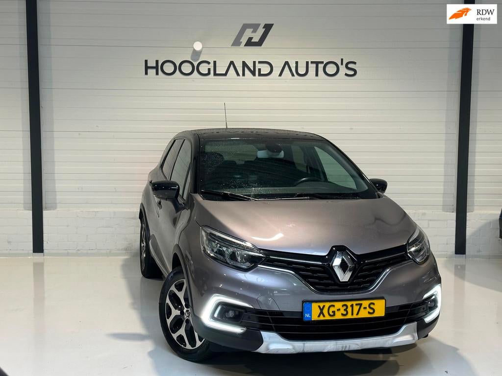 Renault Captur 0.9 TCe Bose 2018, Voorwielaandrijving, 898 cc, Stof, Gebruikt