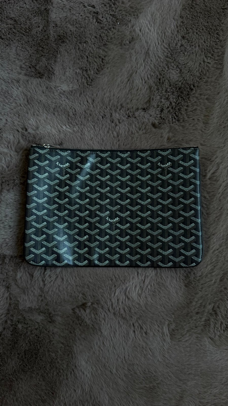Goyard clutch/toilettas zwart, Ophalen of Verzenden, Nieuw, Zwart