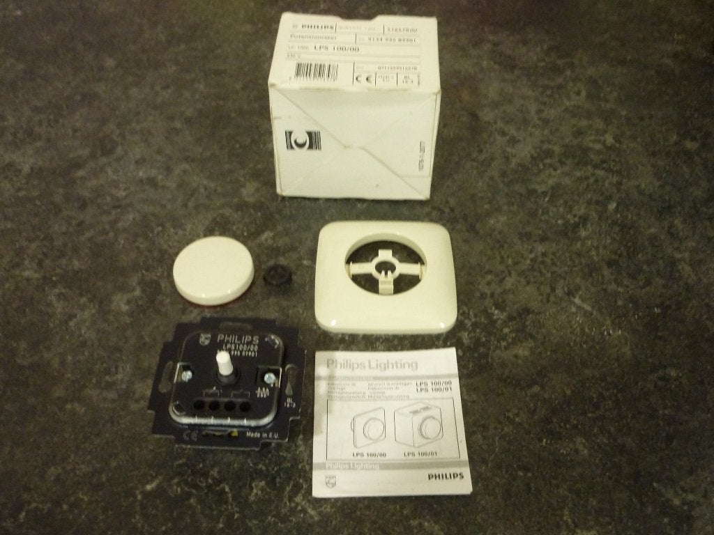 Nieuw Philips potentiometer LPS100 / 00, potmeter, dimmer, Ophalen of Verzenden, Nieuw, Overige merken, Overige typen