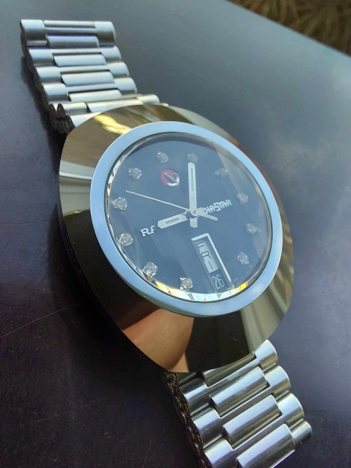 Rado Diastar, Overige merken, Staal, Gebruikt, Staal