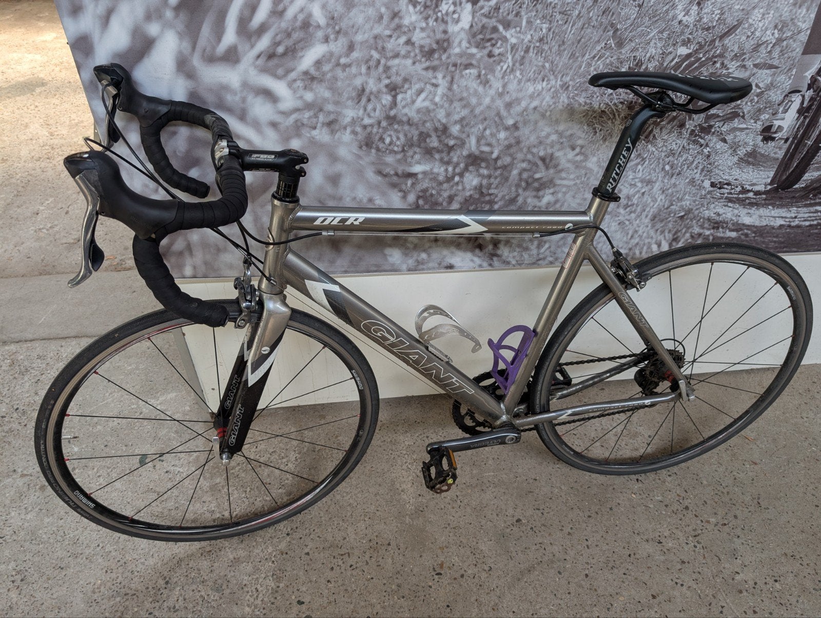 Giant OCR Racefiets - Gebruikt, Goede Staat, Ophalen, 28 inch, Gebruikt, Aluminium