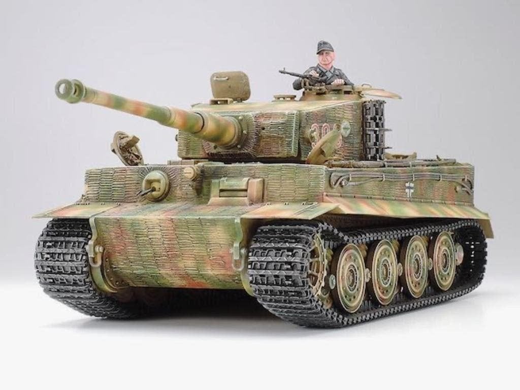 Tamiya	35146	German Tiger I Tank Late 1/35 incl alu loop, Ophalen of Verzenden, Nieuw, 1:32 tot 1:50, Italeri
