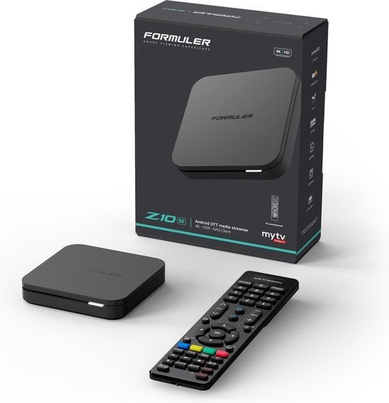 Formuler Z10 IPTV kastje, Ophalen, Zo goed als nieuw