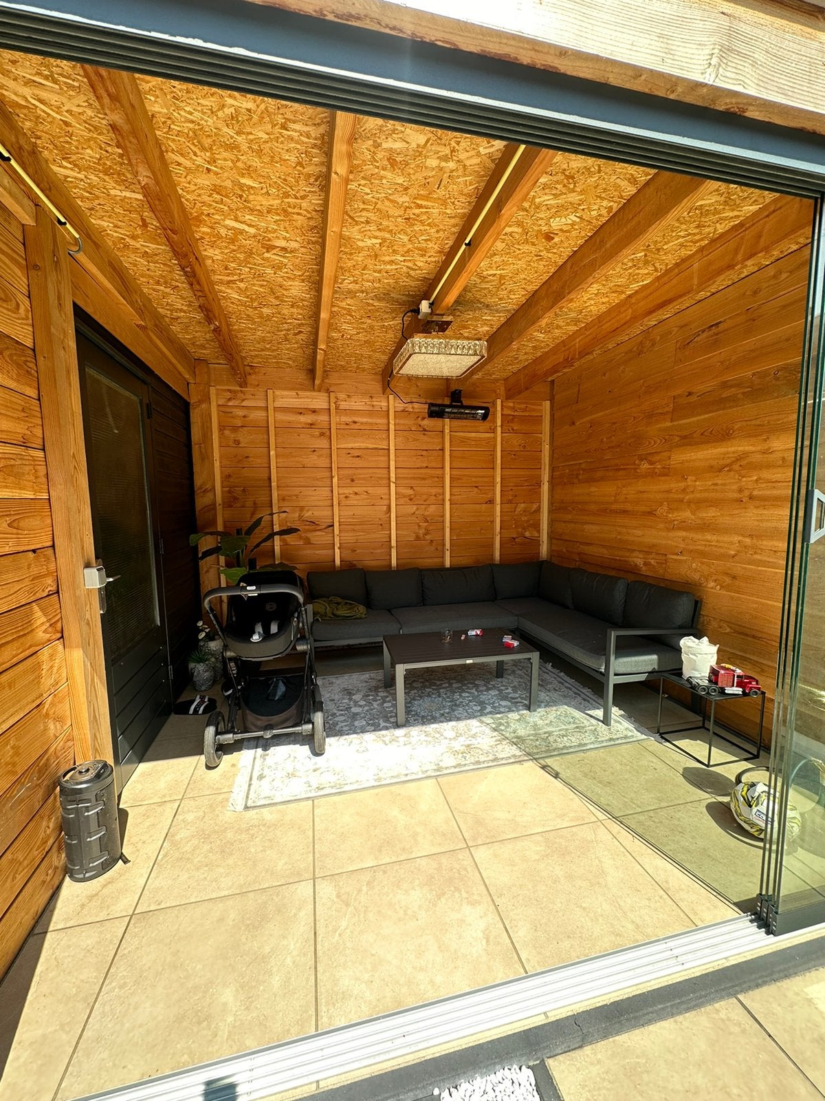 Tuin meubel helemaal nieuw, Tuin en Terras, Overkappingen, Ophalen of Verzenden, Zo goed als nieuw