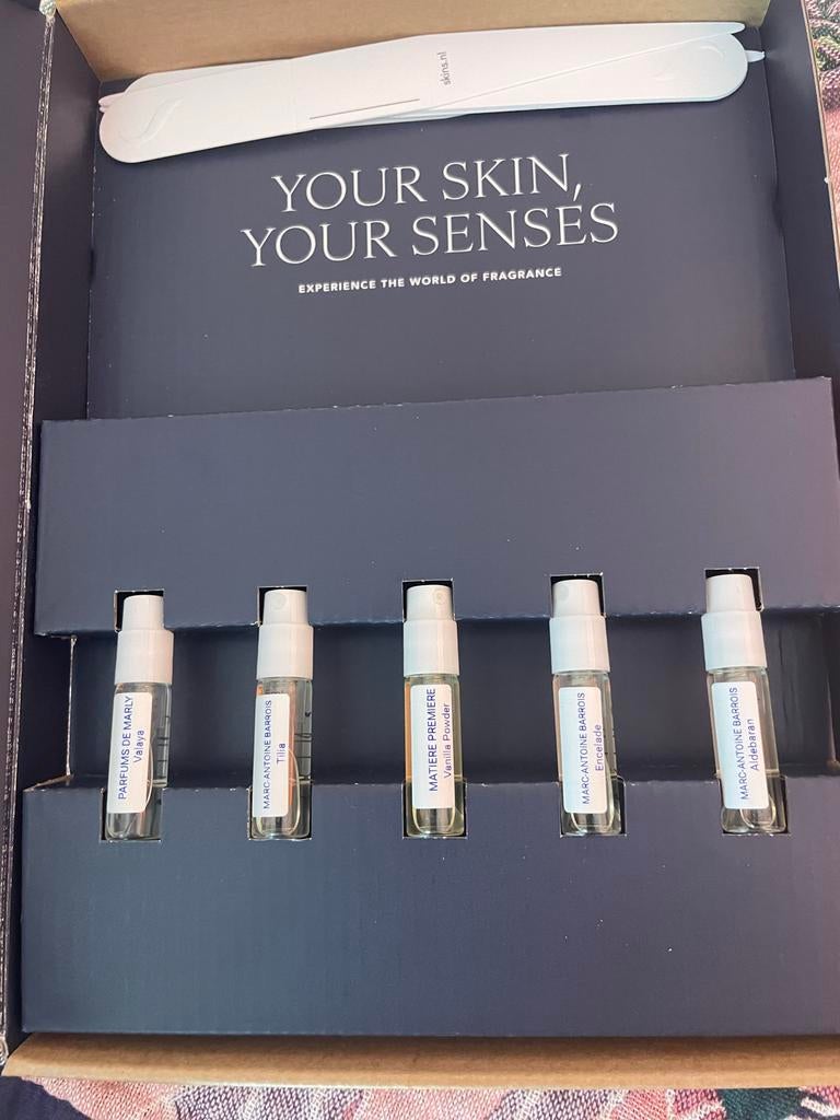 Parfum Sampleset - Niche Geuren (8 stuks), Ophalen of Verzenden, Nieuw
