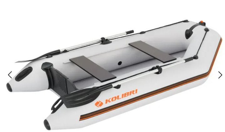 Kolibri KM-280A Rubberboot met Airdeck, Airdeck, Elektrisch, Ophalen of Verzenden, Buitenboordmotor