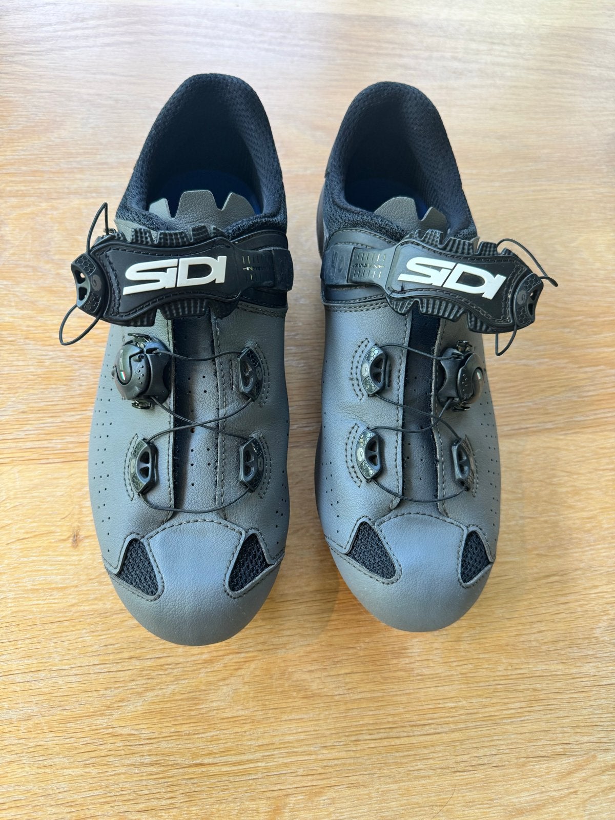 SIDI wielrenschoenen – zwart/grijs – SPD – maat 43, Sport en Fitness, Wielrennen, Ophalen of Verzenden, Gebruikt, Kleding