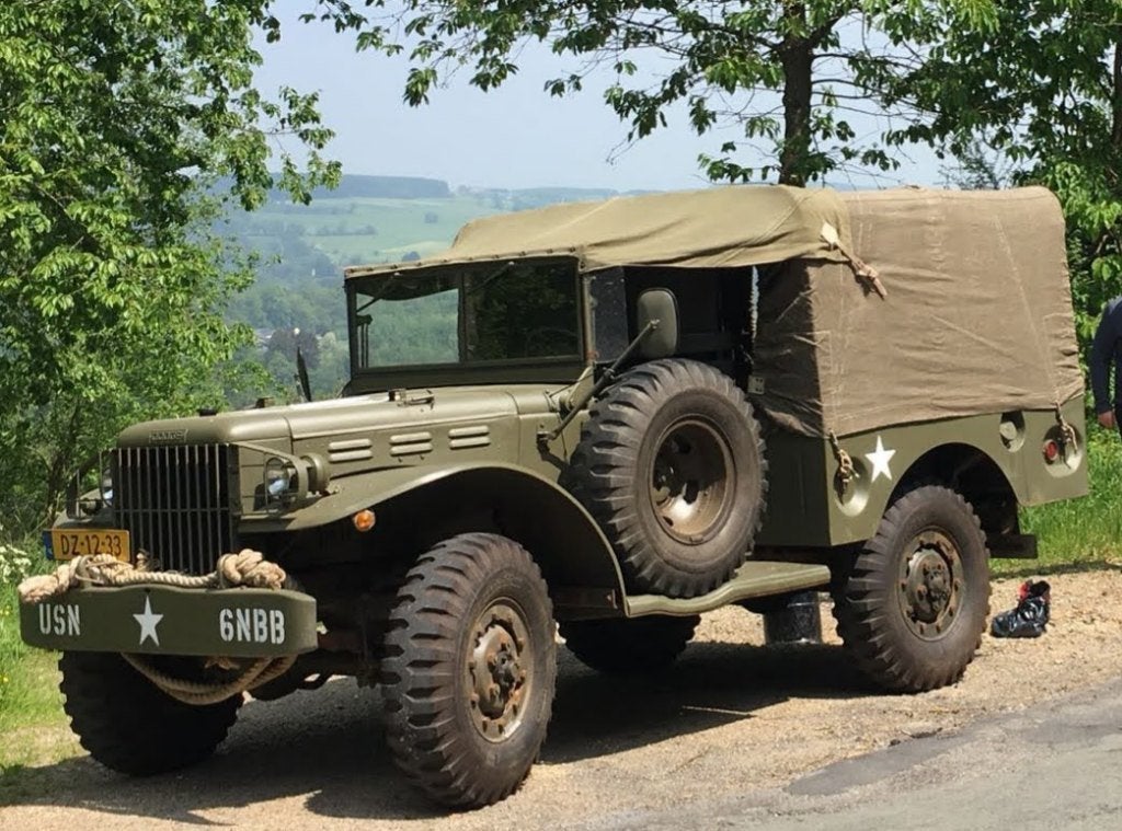 Dodge WC51, Stof, Cabriolet, Overige kleuren, Handgeschakeld
