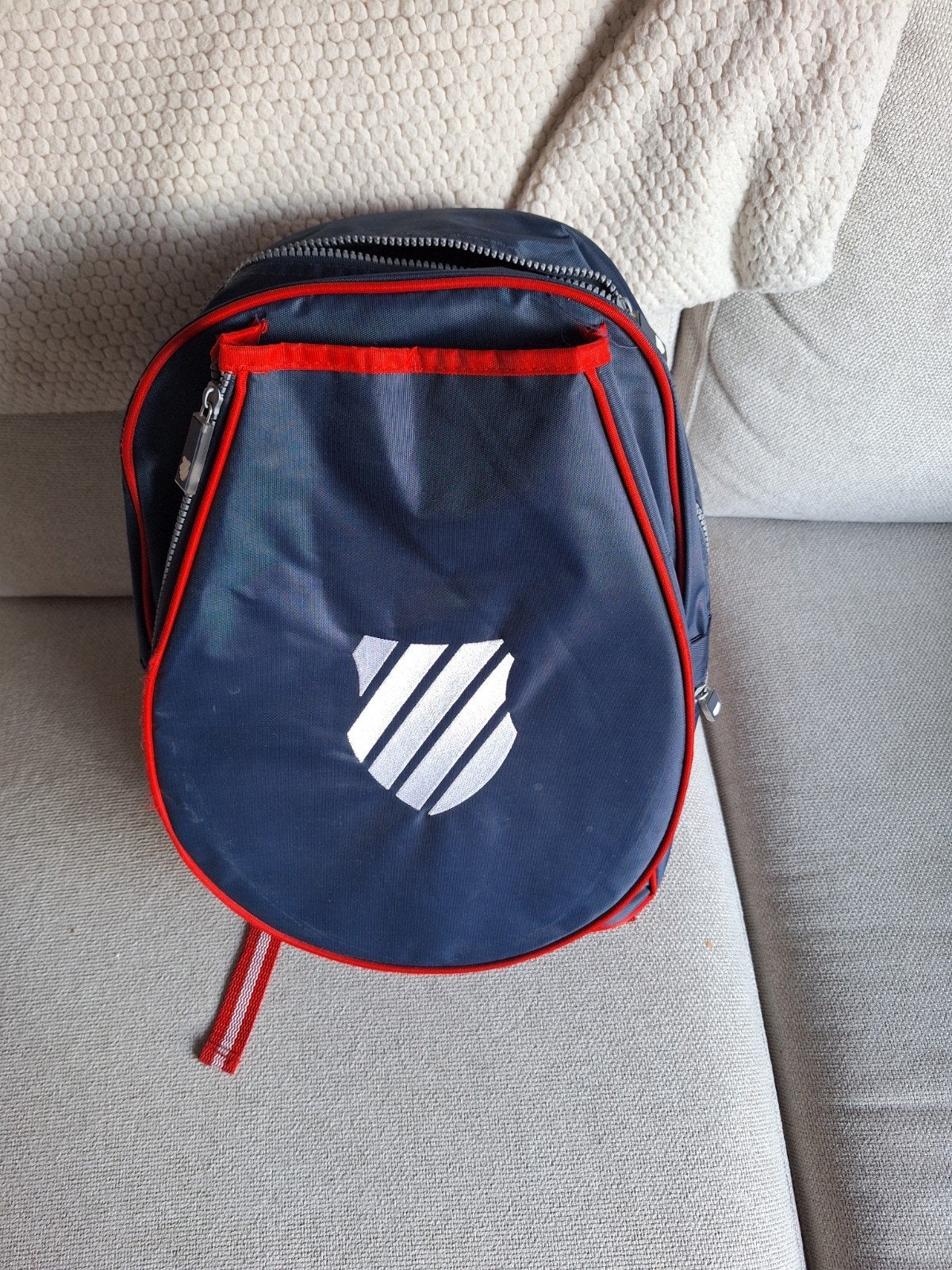 Tennisrackets (Prince en Wilson) met K-Swiss tas, Ophalen of Verzenden